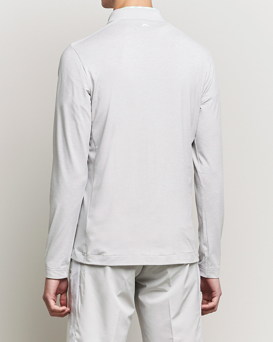 Herren | Pullover | J.Lindeberg | Erik Golf Mid Layer Jersey Half Zip Micro Chip
