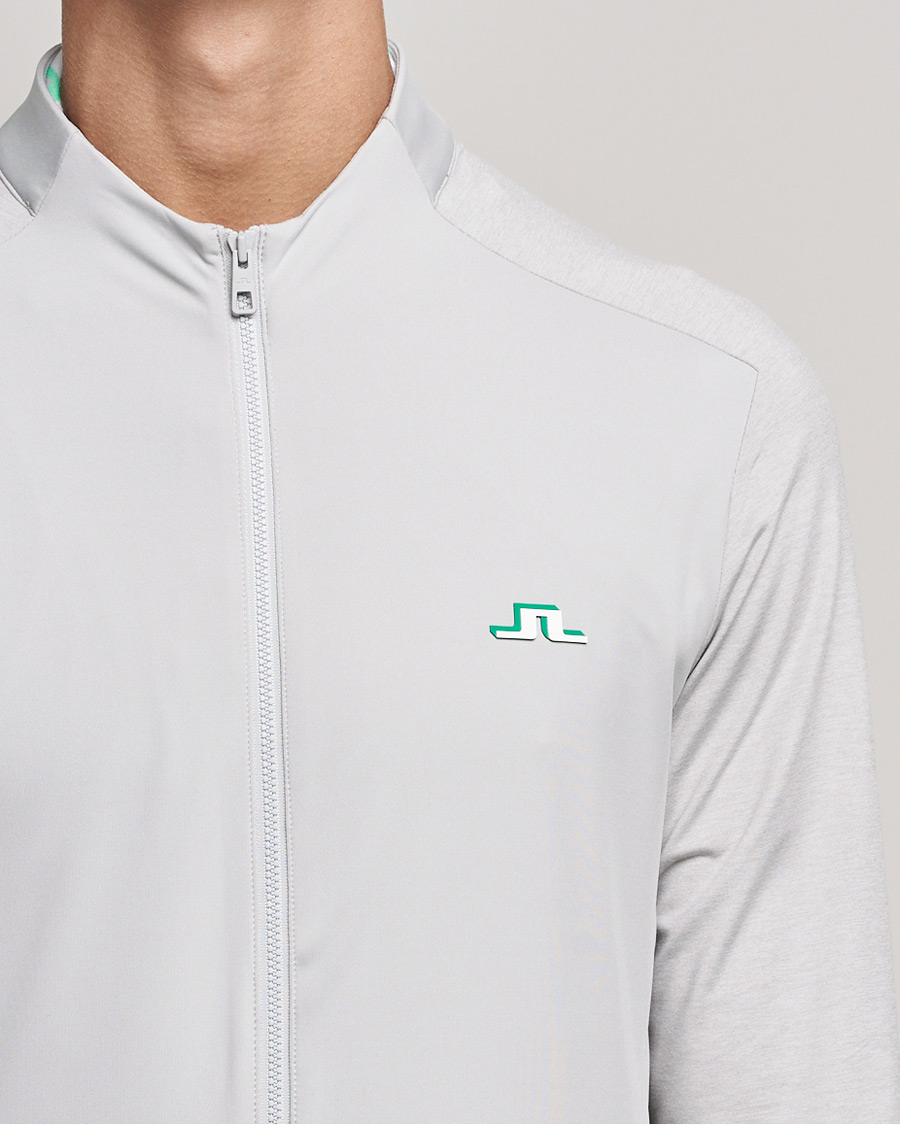 Herren | Pullover | J.Lindeberg | Erik Golf Mid Layer Jersey Half Zip Micro Chip