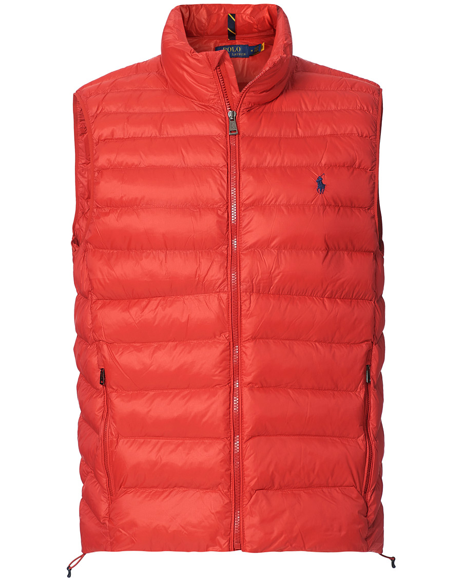 Herren | Jacken | Polo Ralph Lauren | Recycled Terra Nylon Vest Red