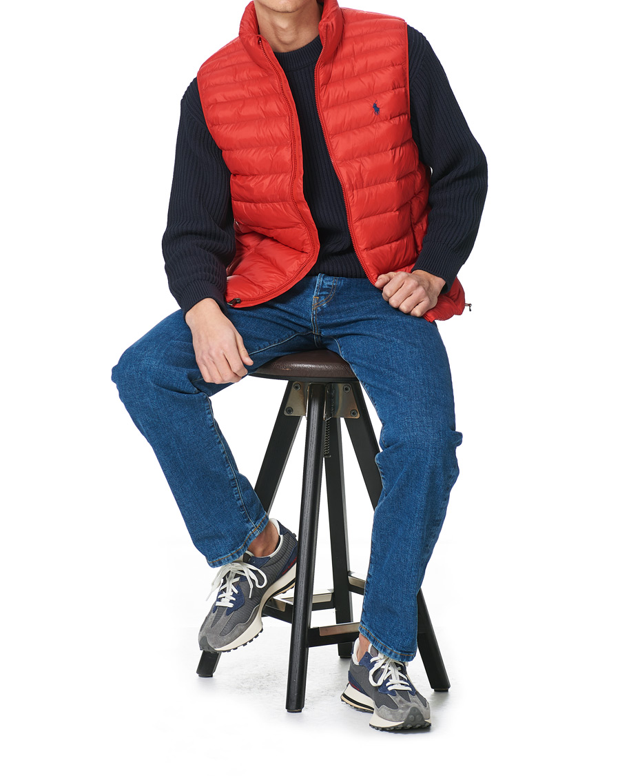 Herren | Jacken | Polo Ralph Lauren | Recycled Terra Nylon Vest Red
