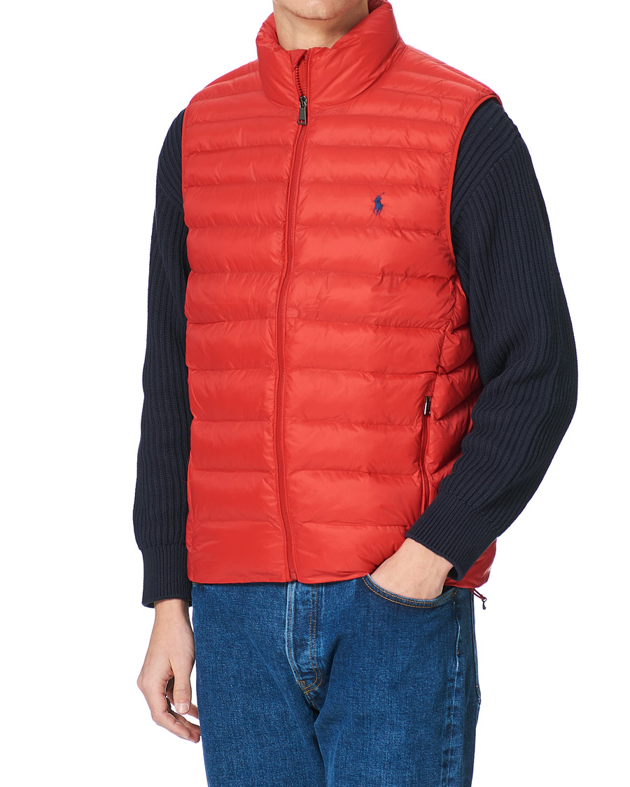 Herren | Jacken | Polo Ralph Lauren | Recycled Terra Nylon Vest Red