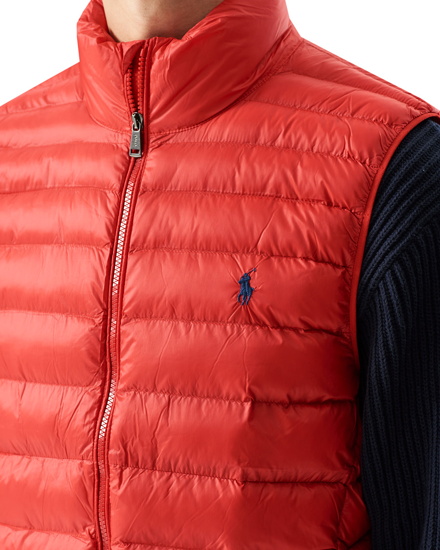 Herren | Jacken | Polo Ralph Lauren | Recycled Terra Nylon Vest Red