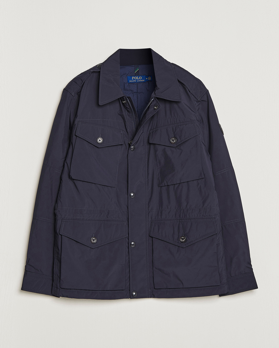 Herren | Jacken | Polo Ralph Lauren | Troops Lined Field Jacket Collection Navy