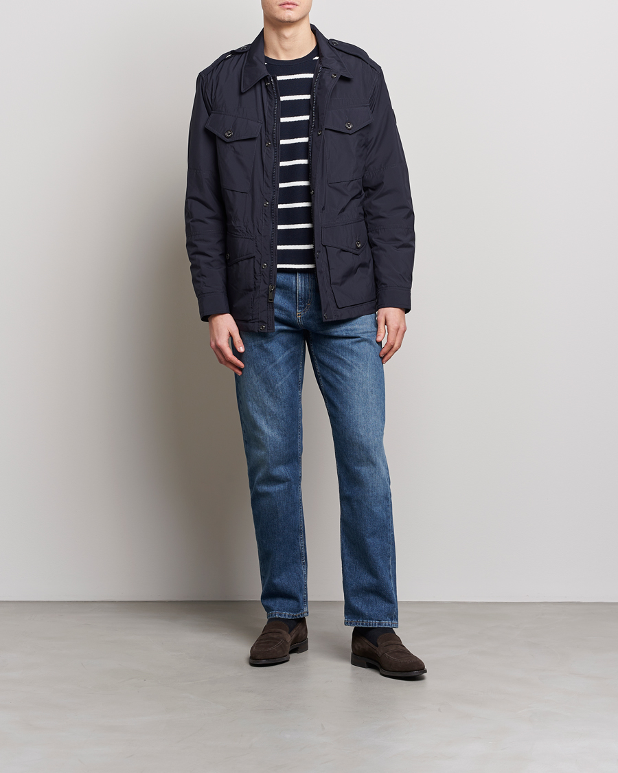 Herren | Jacken | Polo Ralph Lauren | Troops Lined Field Jacket Collection Navy