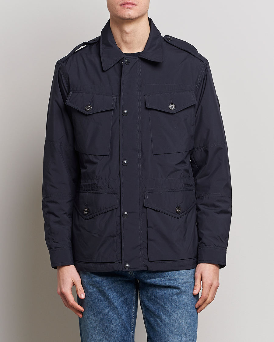 Herren | Sale | Polo Ralph Lauren | Troops Lined Field Jacket Collection Navy