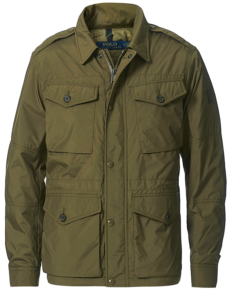 Herren | Jacken | Polo Ralph Lauren | Troops Lined Field Jacket Defender Green