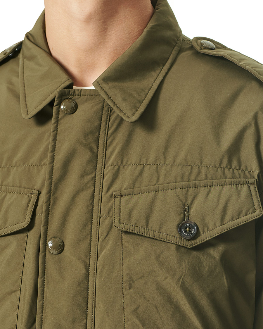 Herren | Jacken | Polo Ralph Lauren | Troops Lined Field Jacket Defender Green