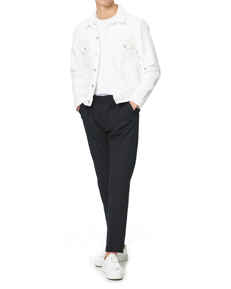 Herren | Jacken | Polo Ralph Lauren | Denim & Supply Icon Trucker Denim Jacket White