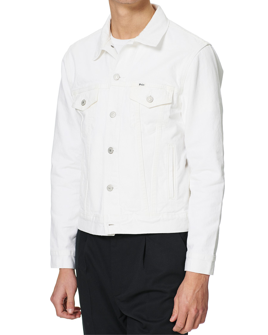Herren | Jacken | Polo Ralph Lauren | Denim & Supply Icon Trucker Denim Jacket White