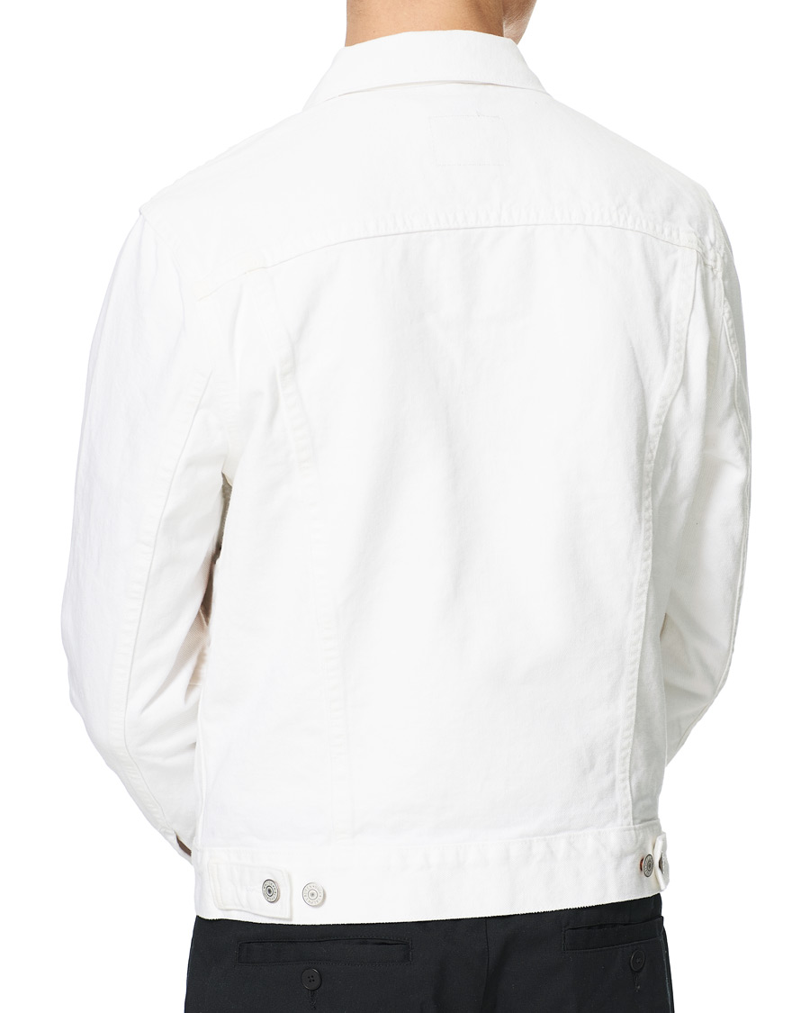Herren | Jacken | Polo Ralph Lauren | Denim & Supply Icon Trucker Denim Jacket White