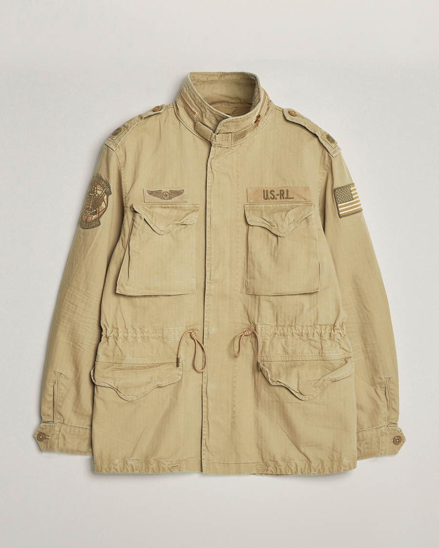 Herren | Jacken | Polo Ralph Lauren | M65 Field Jacket Desert Khaki