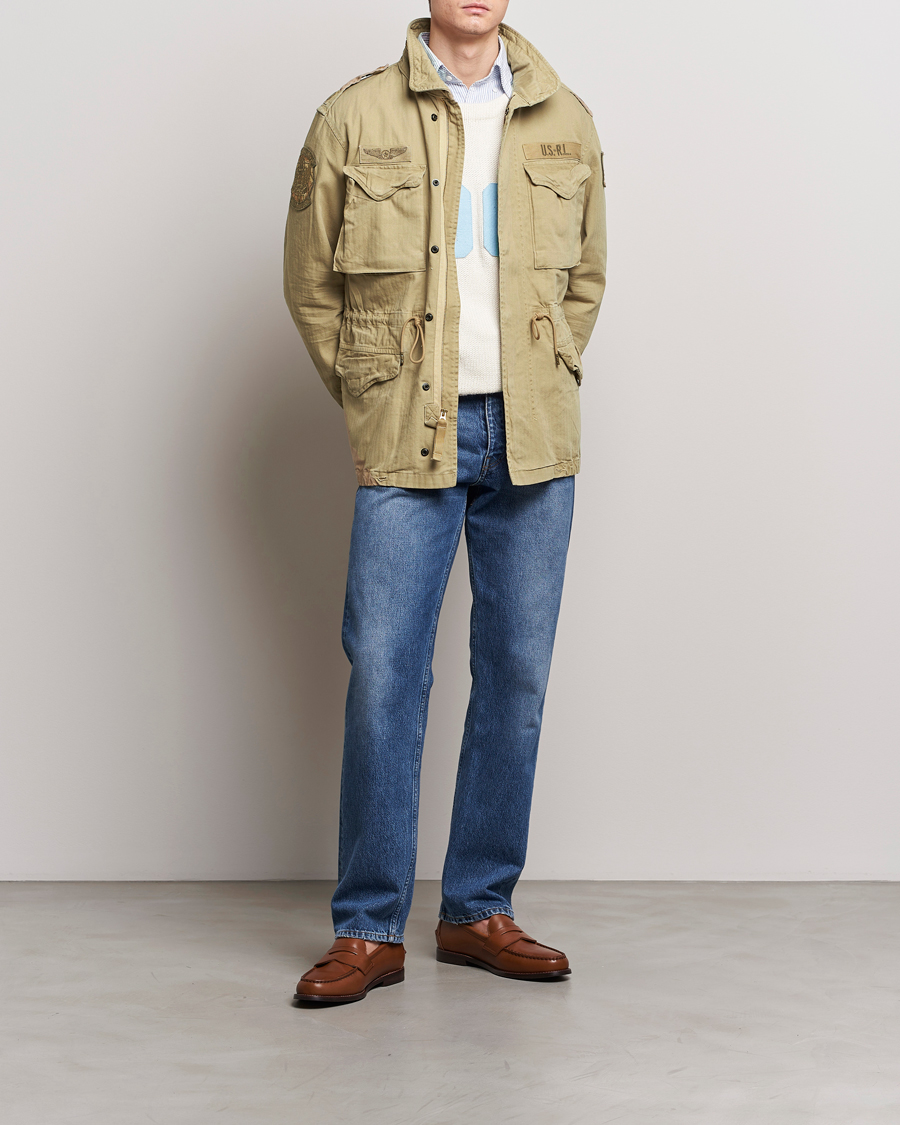 Herren | Jacken | Polo Ralph Lauren | M65 Field Jacket Desert Khaki