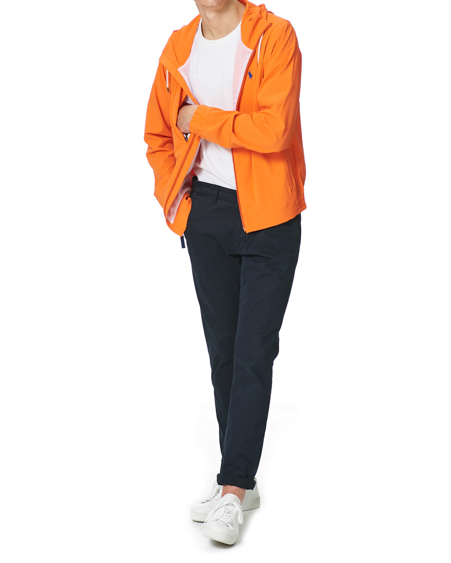 Herren | Jacken | Polo Ralph Lauren | Traveler Windbreaker Jacket Sailing Orange