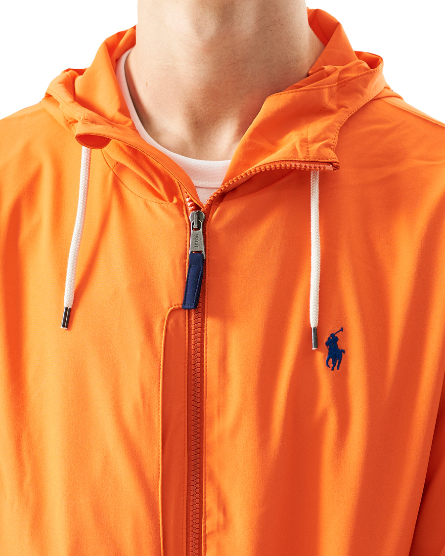 Polo Ralph Lauren Traveler Windbreaker Jacket Sailing Orange