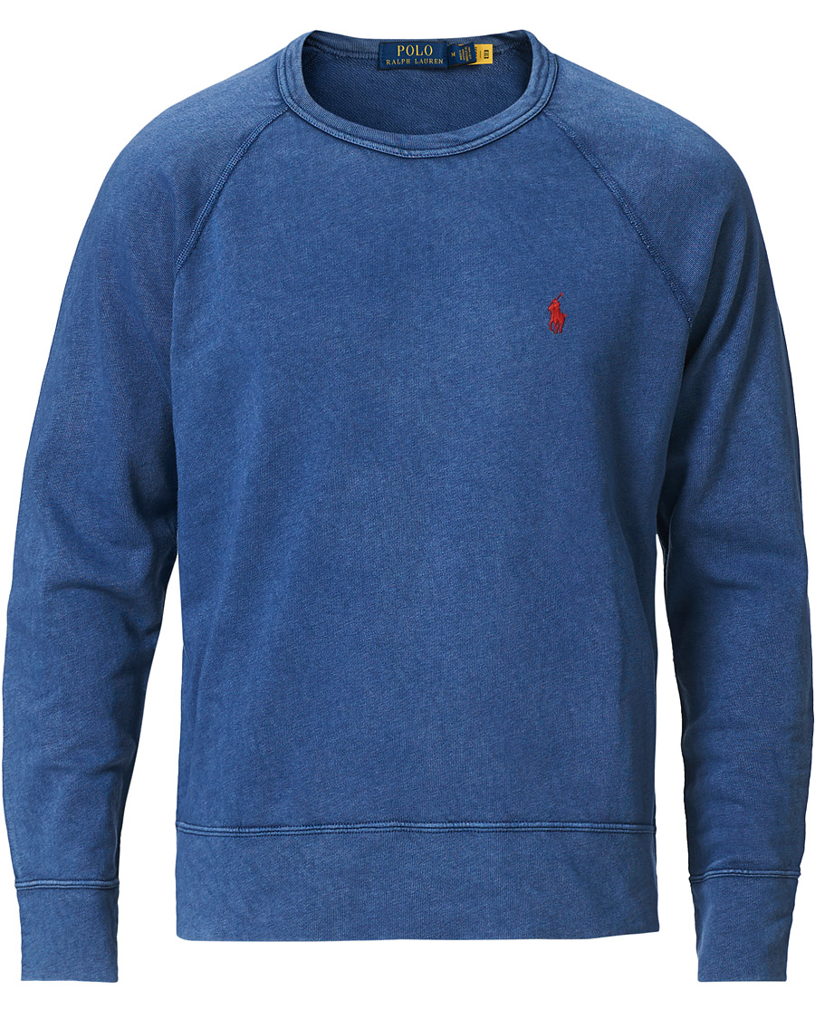 Polo Ralph Lauren Spa Terry Sweatshirt Light Navy