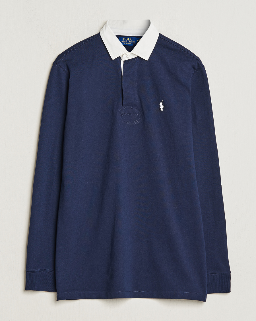 Herren | Pullover | Polo Ralph Lauren | Jersey Rugger Cruise Navy
