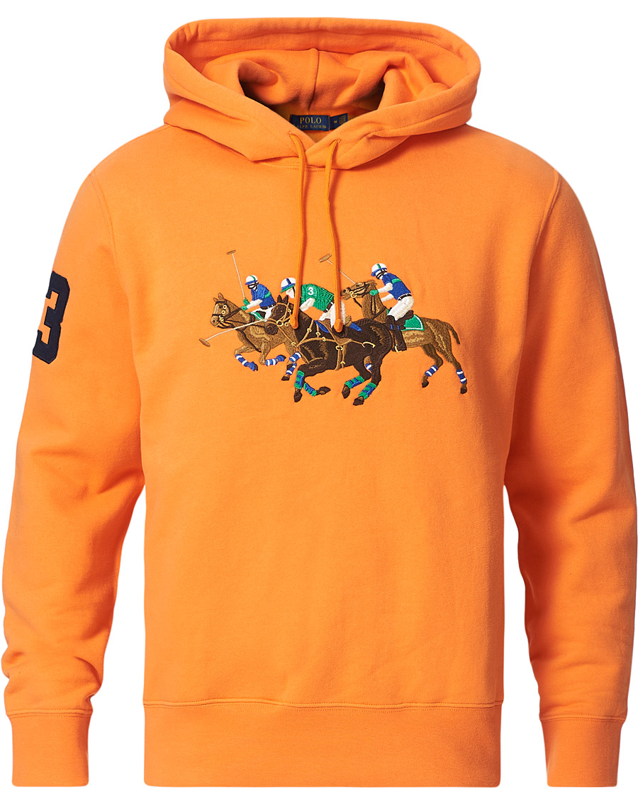 Herren | Pullover | Polo Ralph Lauren | Match Club Magic Fleece Hoodie May Orange