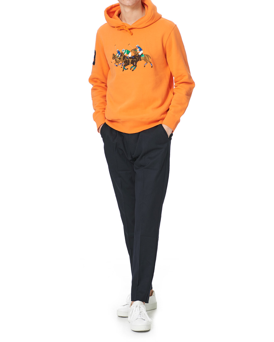 Herren | Pullover | Polo Ralph Lauren | Match Club Magic Fleece Hoodie May Orange