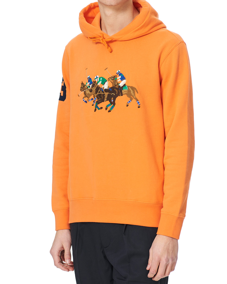 Herren | Pullover | Polo Ralph Lauren | Match Club Magic Fleece Hoodie May Orange