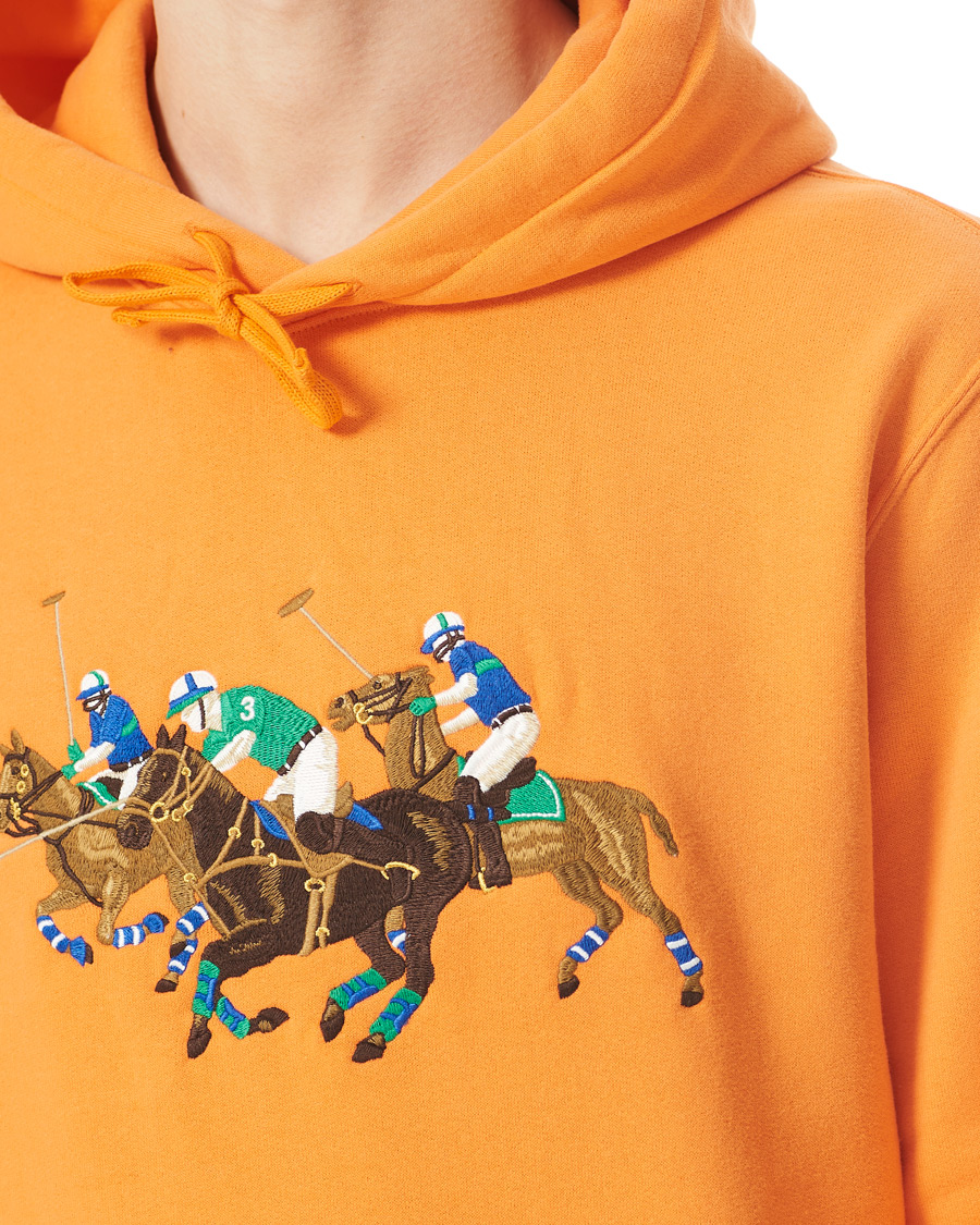 Herren | Pullover | Polo Ralph Lauren | Match Club Magic Fleece Hoodie May Orange