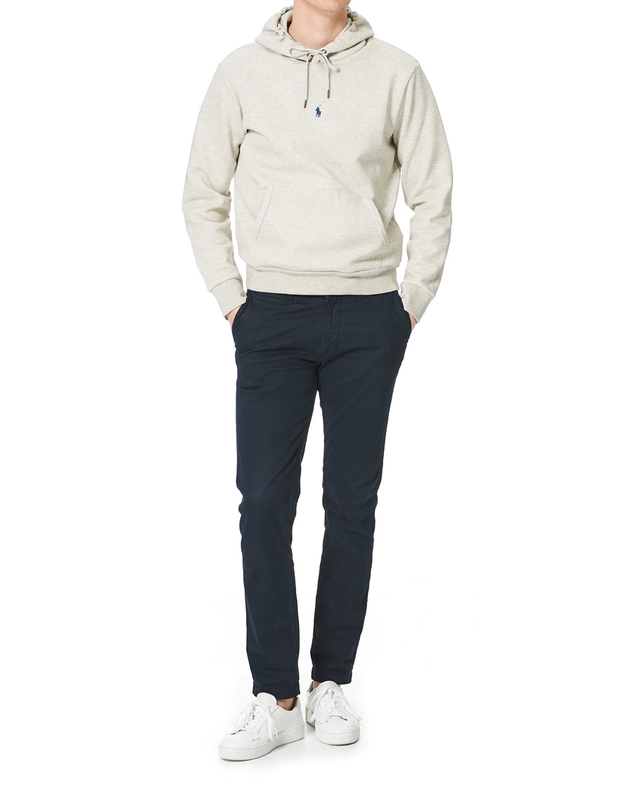 Herren | Pullover | Polo Ralph Lauren | Chest Logo Hoodie Light Sport Heather