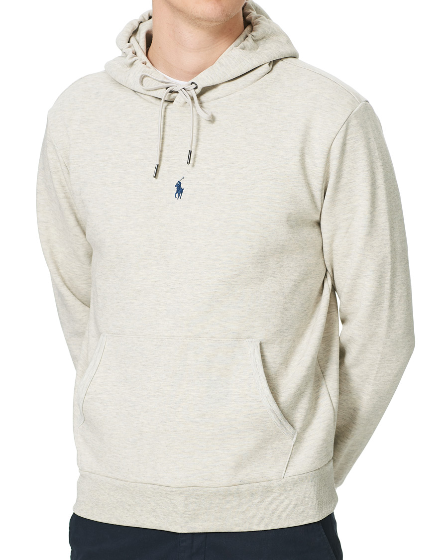 Herren | Pullover | Polo Ralph Lauren | Chest Logo Hoodie Light Sport Heather