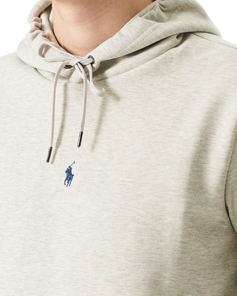 Herren | Pullover | Polo Ralph Lauren | Chest Logo Hoodie Light Sport Heather