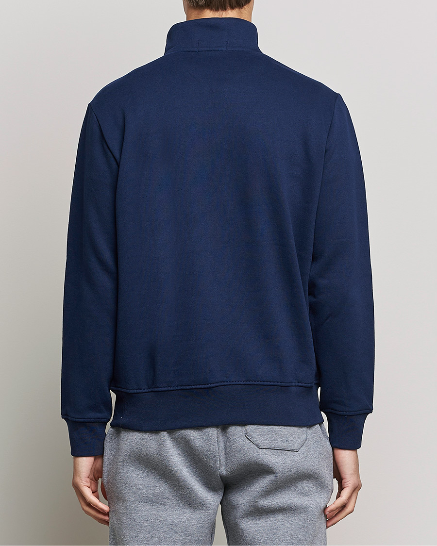 Herren | Pullover | Polo Ralph Lauren | Fleece Jersey Half Zip Cruise Navy