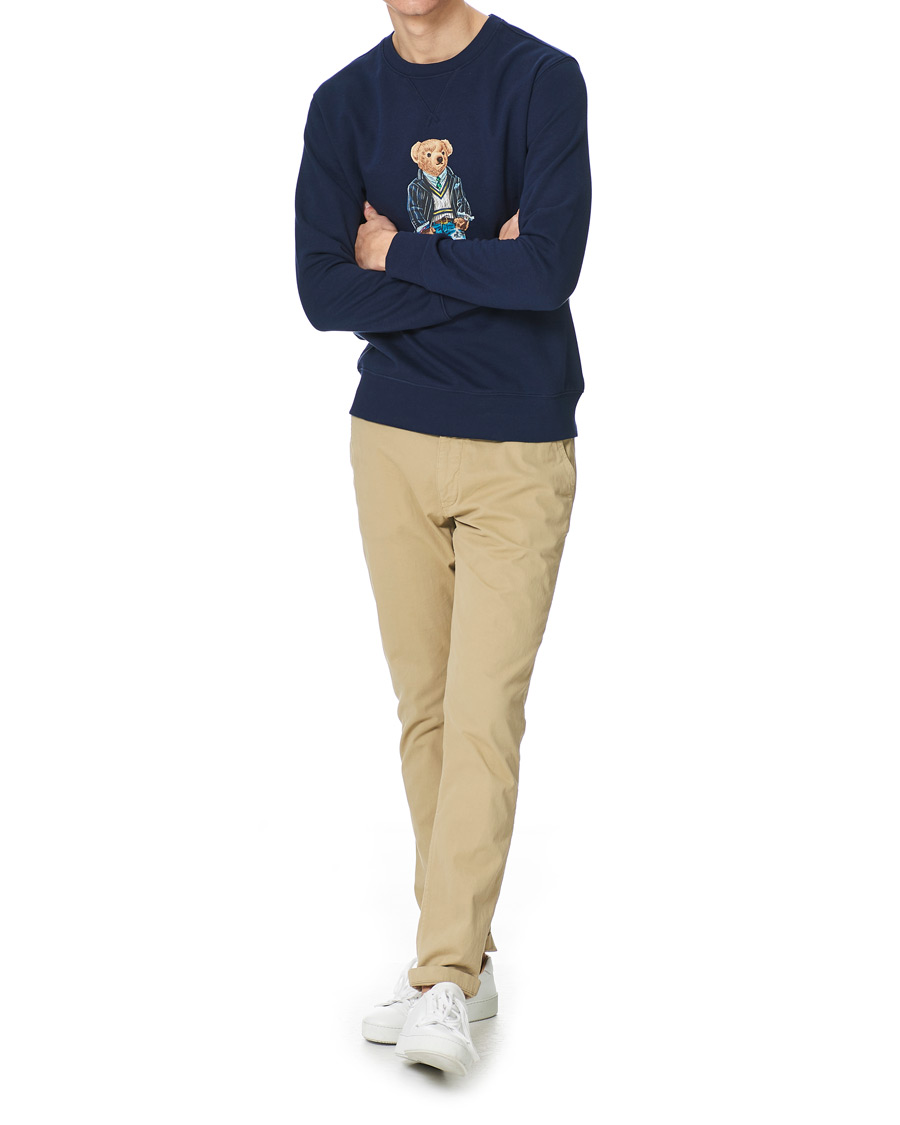 Herren | Pullover | Polo Ralph Lauren | Magic Fleece Bear Sweatshirt Cruise Navy