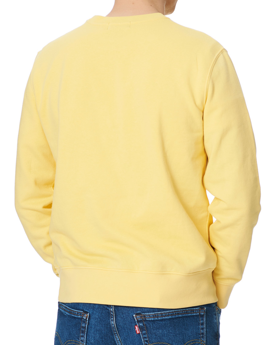 Herren | Pullover | Polo Ralph Lauren | Magic Fleece Bear Sweatshirt Empire Yellow
