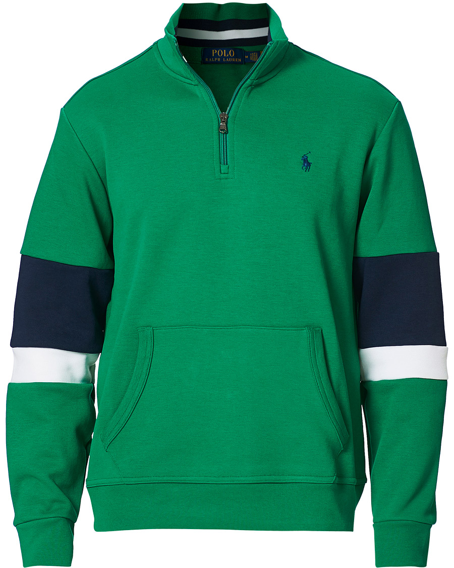 Herren | Pullover | Polo Ralph Lauren | Tech Half-Zip Sweater Cruise Green