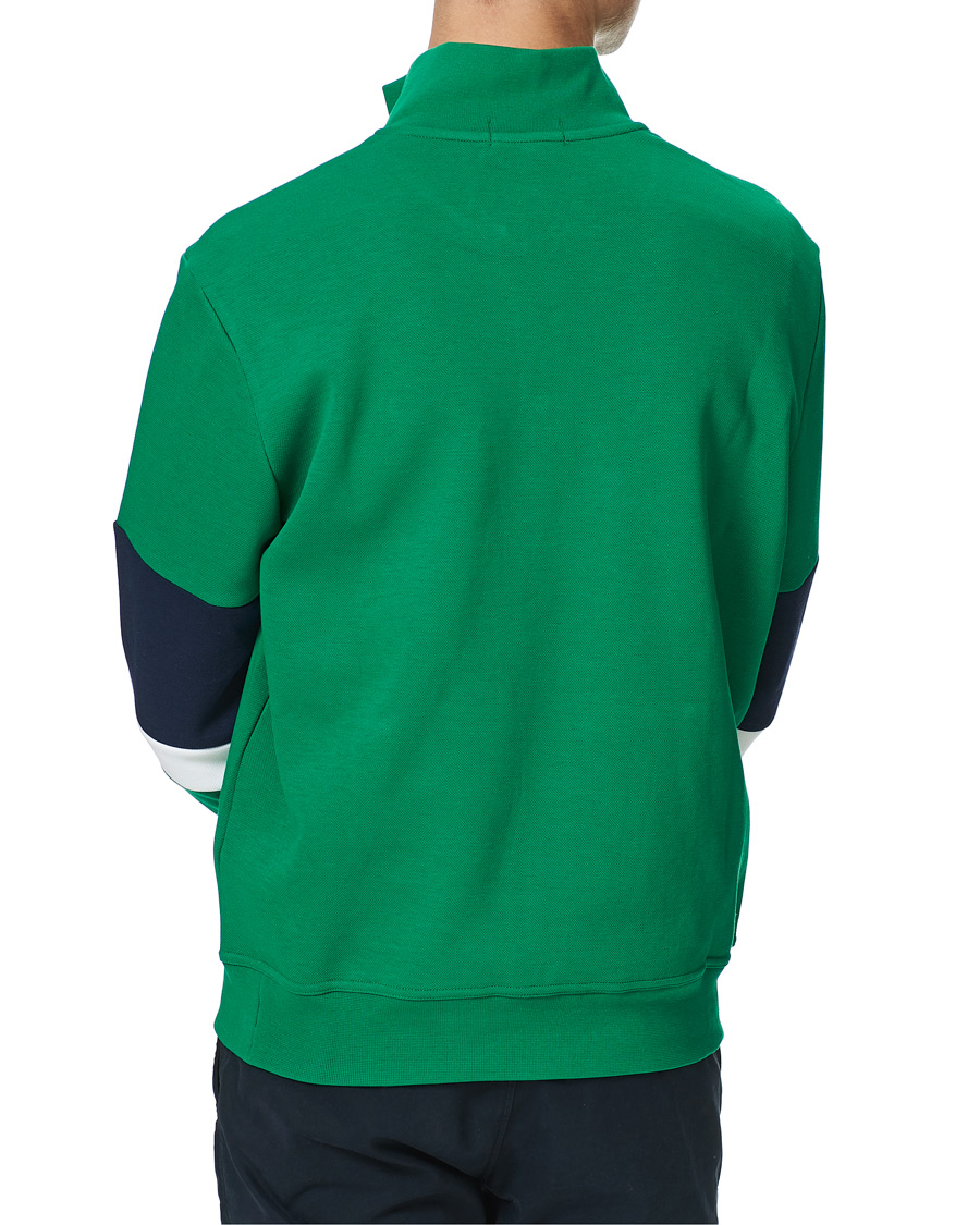 Herren | Pullover | Polo Ralph Lauren | Tech Half-Zip Sweater Cruise Green