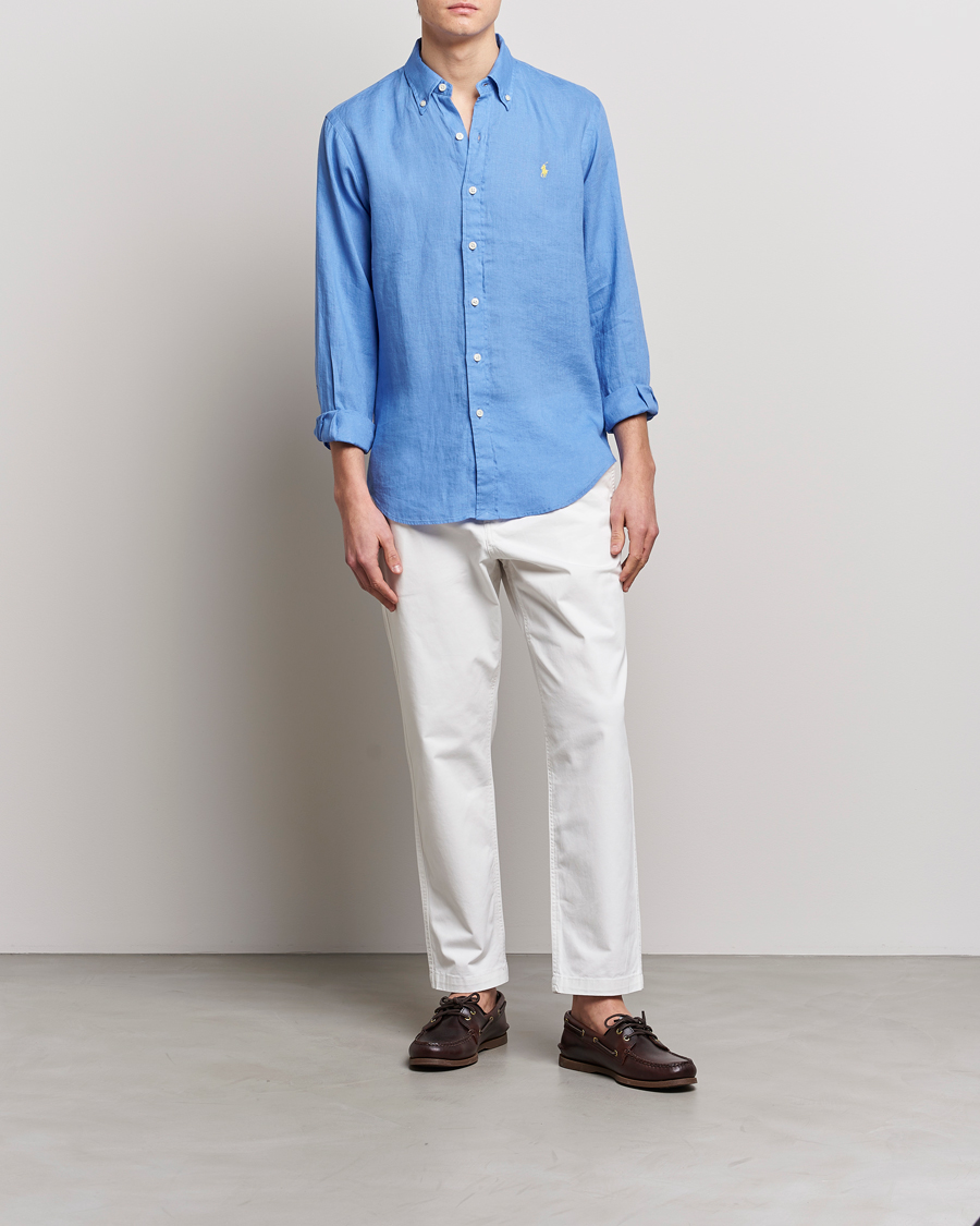 Herren | Hosen | Polo Ralph Lauren | Prepster Stretch Drawstring Trousers Deckwash White