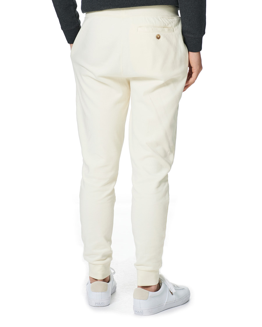 Herren | Hosen | Polo Ralph Lauren | Tech Jogger Sweatpants Clubhouse Cream