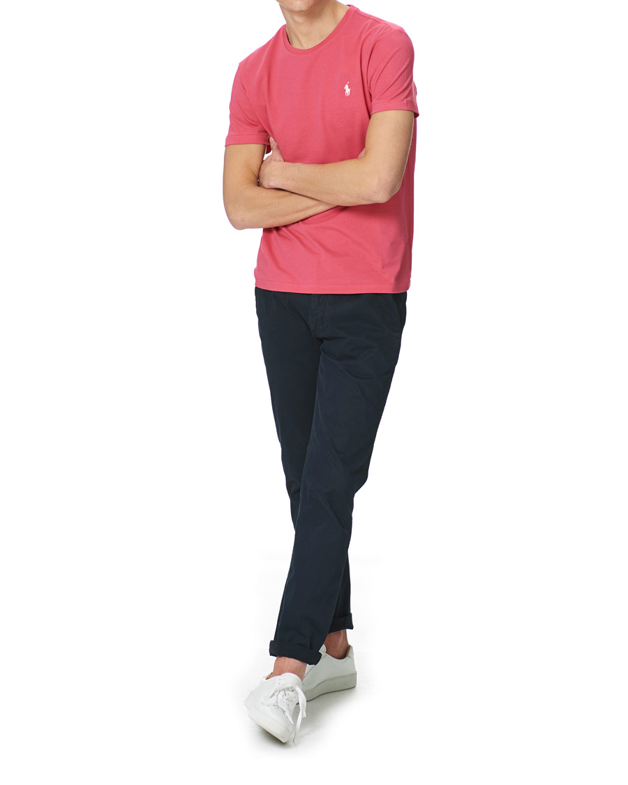 Herren | T-Shirts | Polo Ralph Lauren | Crew Neck Tee Hot Pink