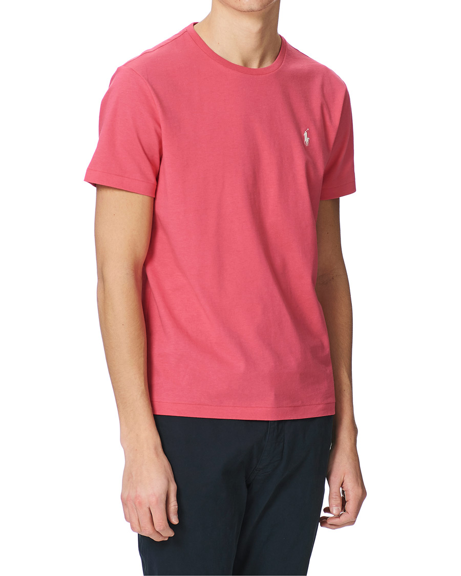 Herren | T-Shirts | Polo Ralph Lauren | Crew Neck Tee Hot Pink