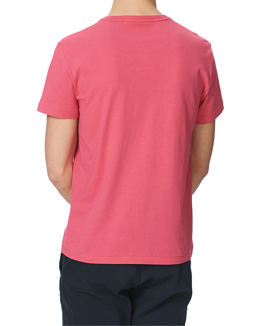 Herren | T-Shirts | Polo Ralph Lauren | Crew Neck Tee Hot Pink