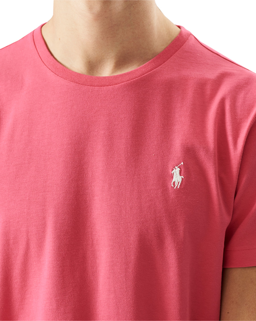 Herren | T-Shirts | Polo Ralph Lauren | Crew Neck Tee Hot Pink
