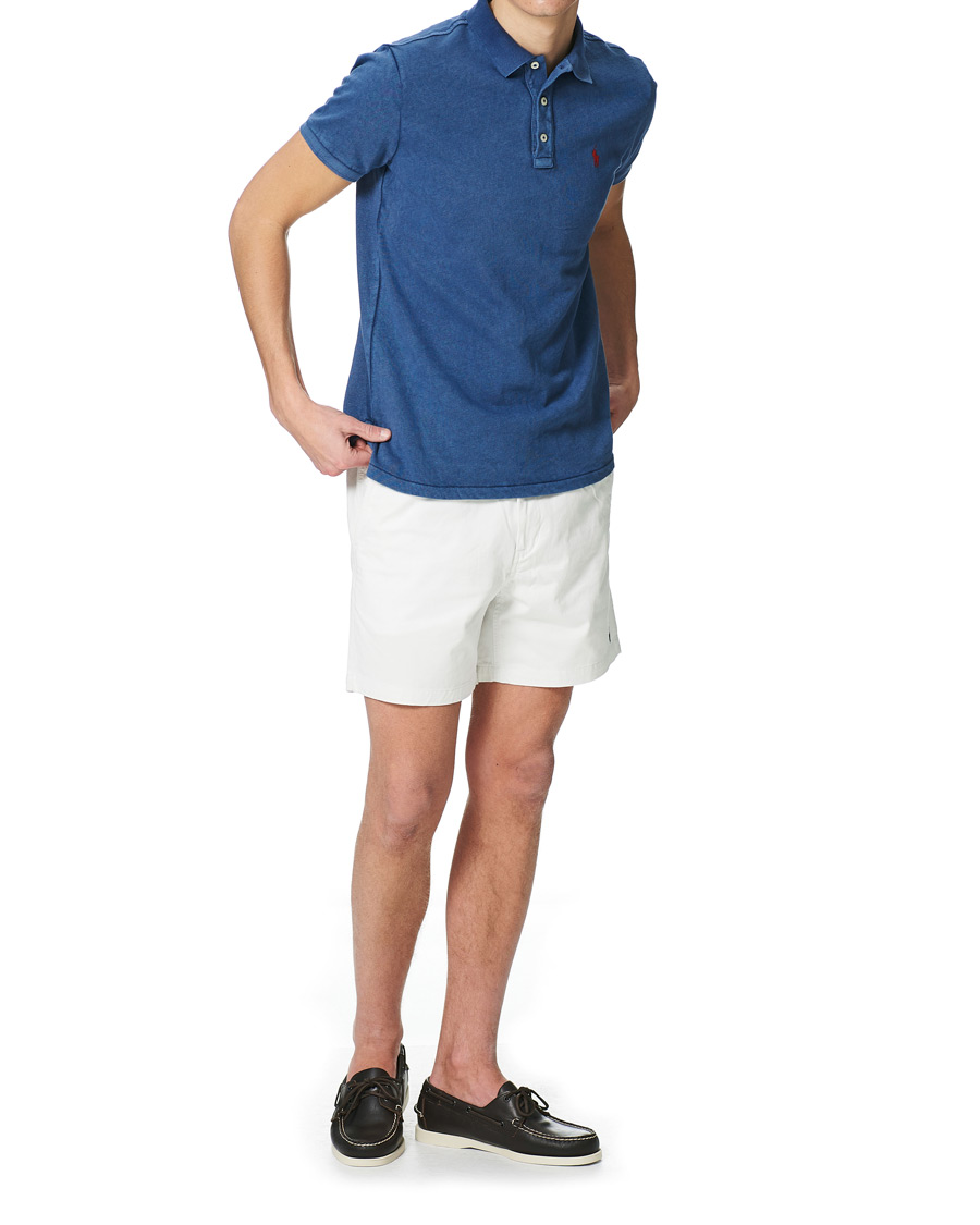 Herren | Poloshirts | Polo Ralph Lauren | Custom Fit Spa Terry Polo Light Navy