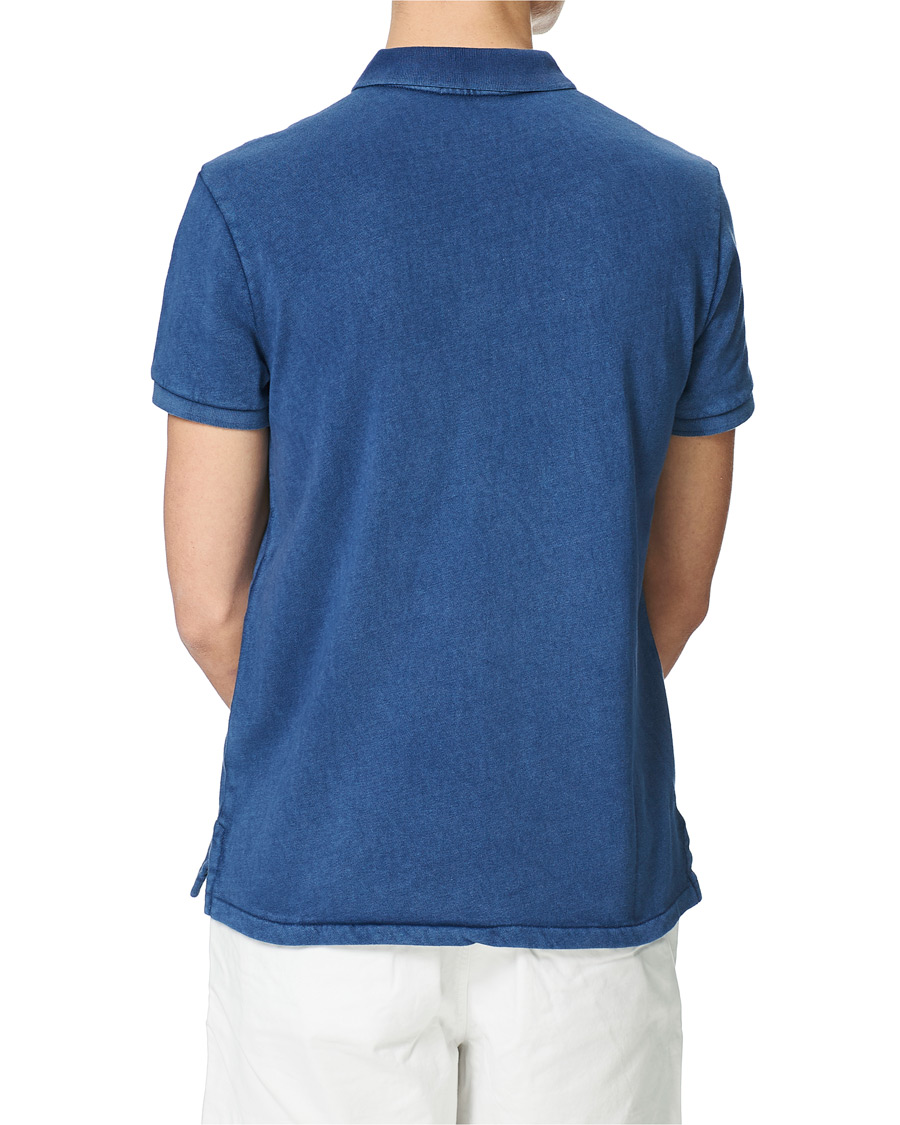 Herren | Poloshirts | Polo Ralph Lauren | Custom Fit Spa Terry Polo Light Navy
