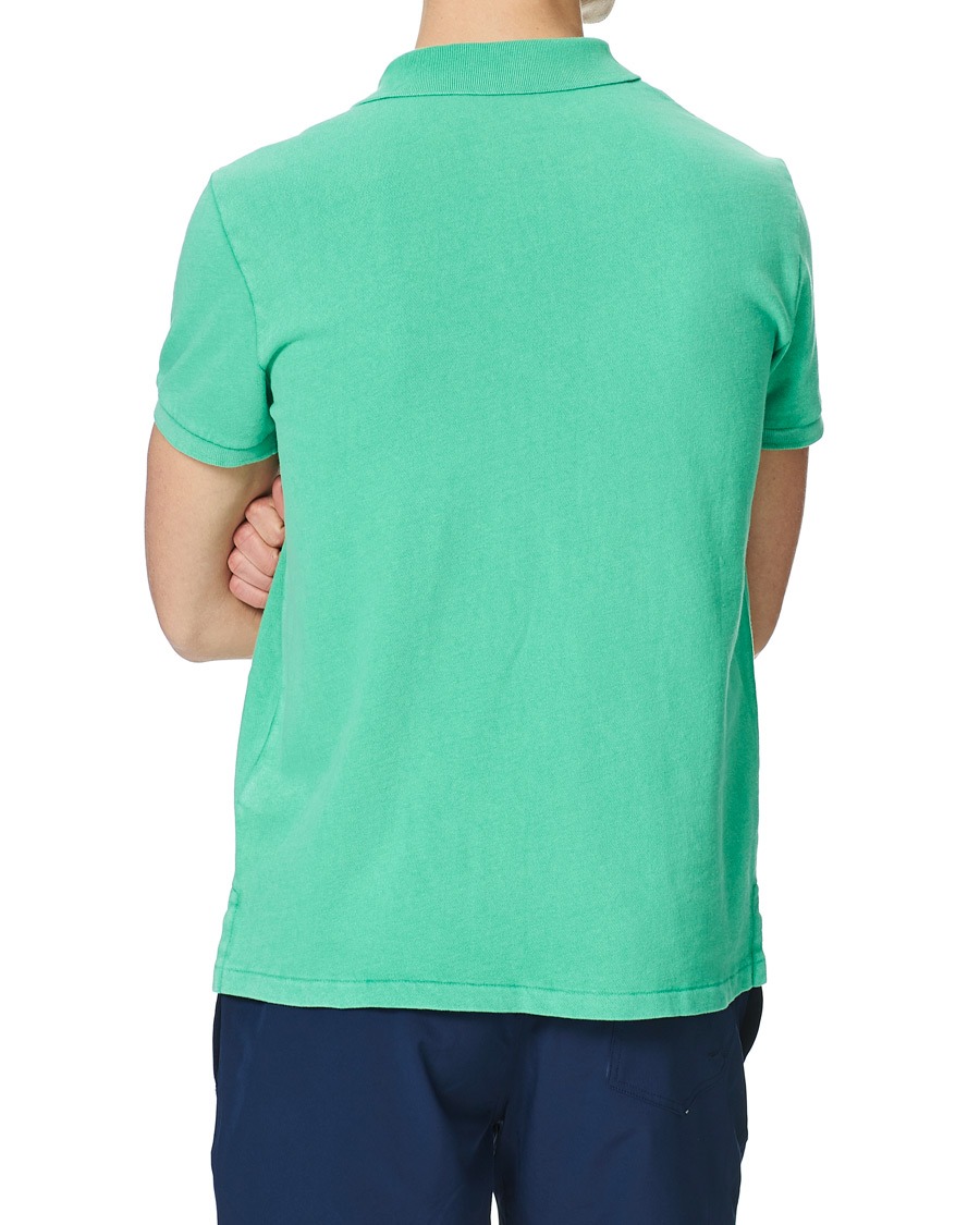 Herren | Poloshirts | Polo Ralph Lauren | Custom Fit Spa Terry Polo Cabo Green