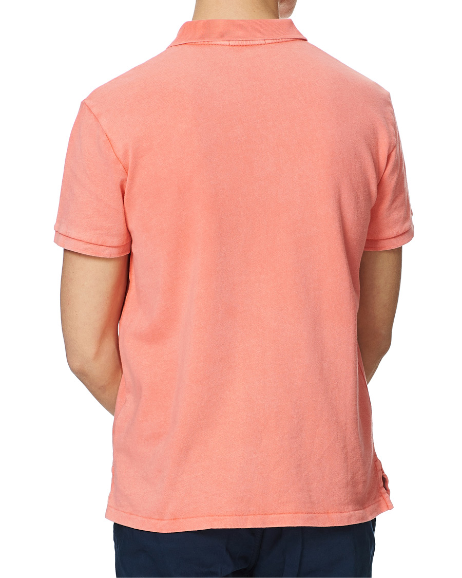 Herren | Poloshirts | Polo Ralph Lauren | Custom Fit Spa Terry Polo Tomato Red