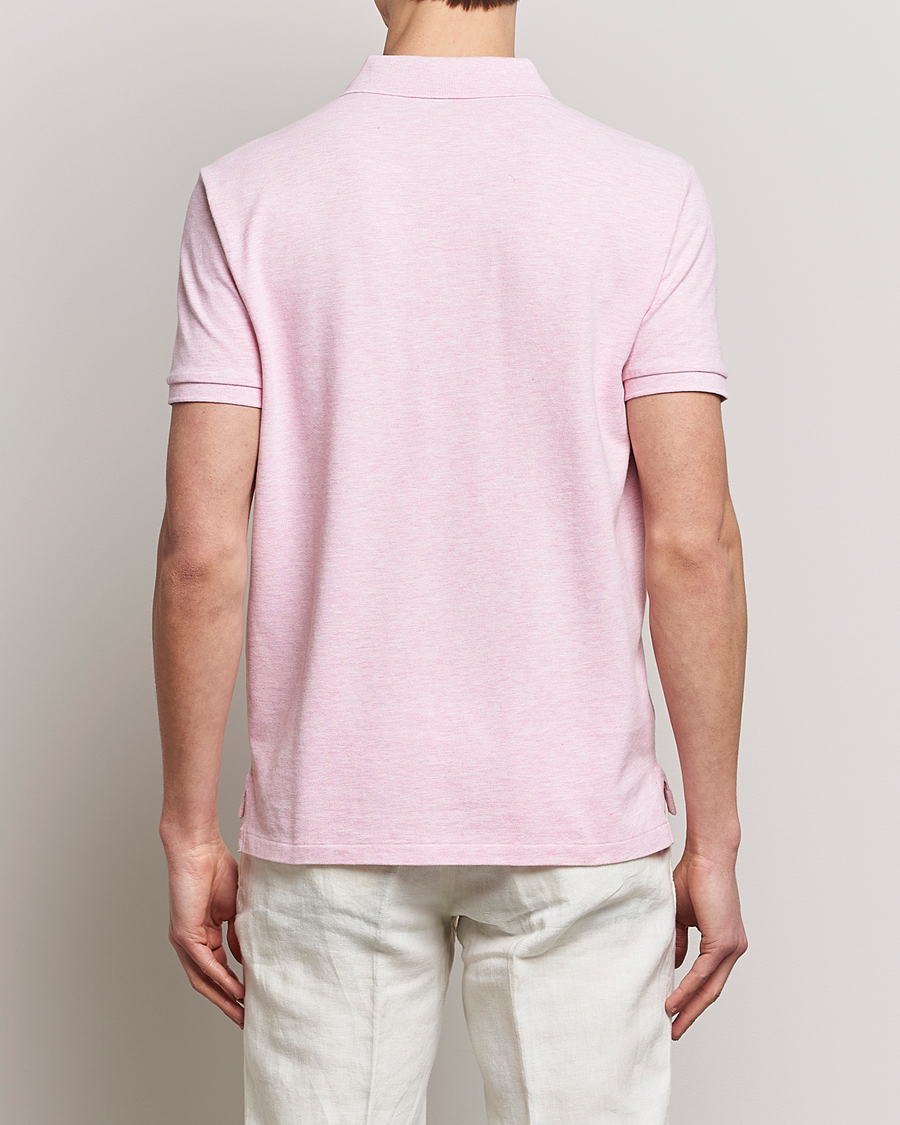 Herren | Poloshirts | Polo Ralph Lauren | Custom Slim Fit Polo Bath Pink Heather