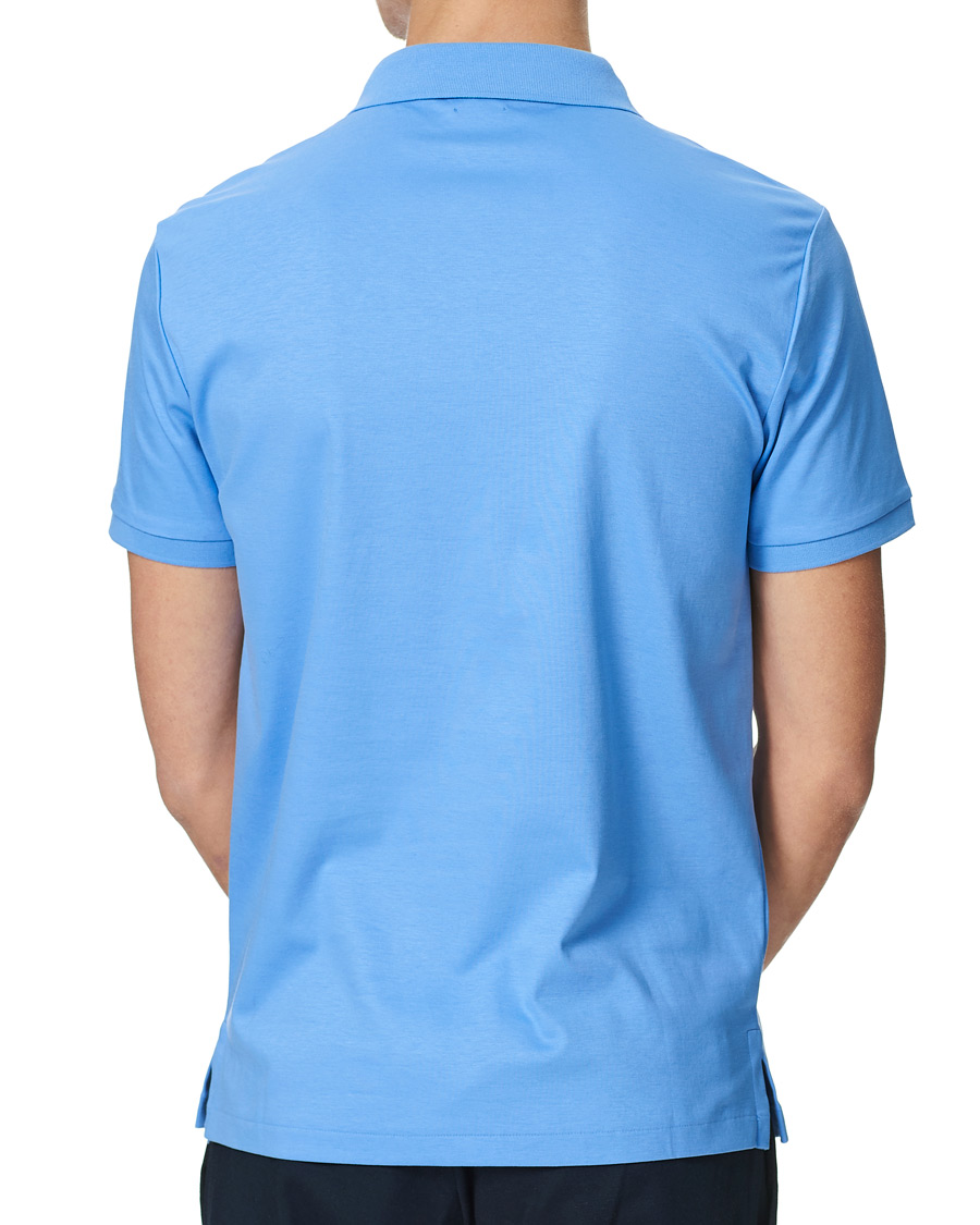 Herren | Poloshirts | Polo Ralph Lauren | Luxury Pima Cotton Polo Harbour Island Blue