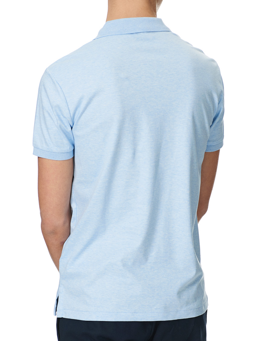 Herren | Poloshirts | Polo Ralph Lauren | Luxury Pima Cotton Polo Elite Blue Heather