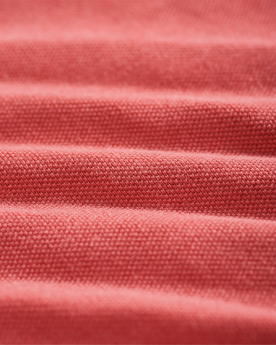 Herren | Poloshirts | Polo Ralph Lauren | Custom Slim Fit Garment Dyed Polo Starboard Red