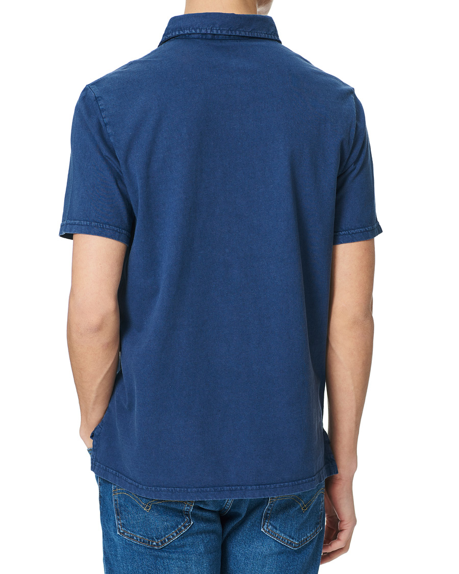 Herren | Poloshirts | Polo Ralph Lauren | Cotton/Linen Pocket Polo Light Navy