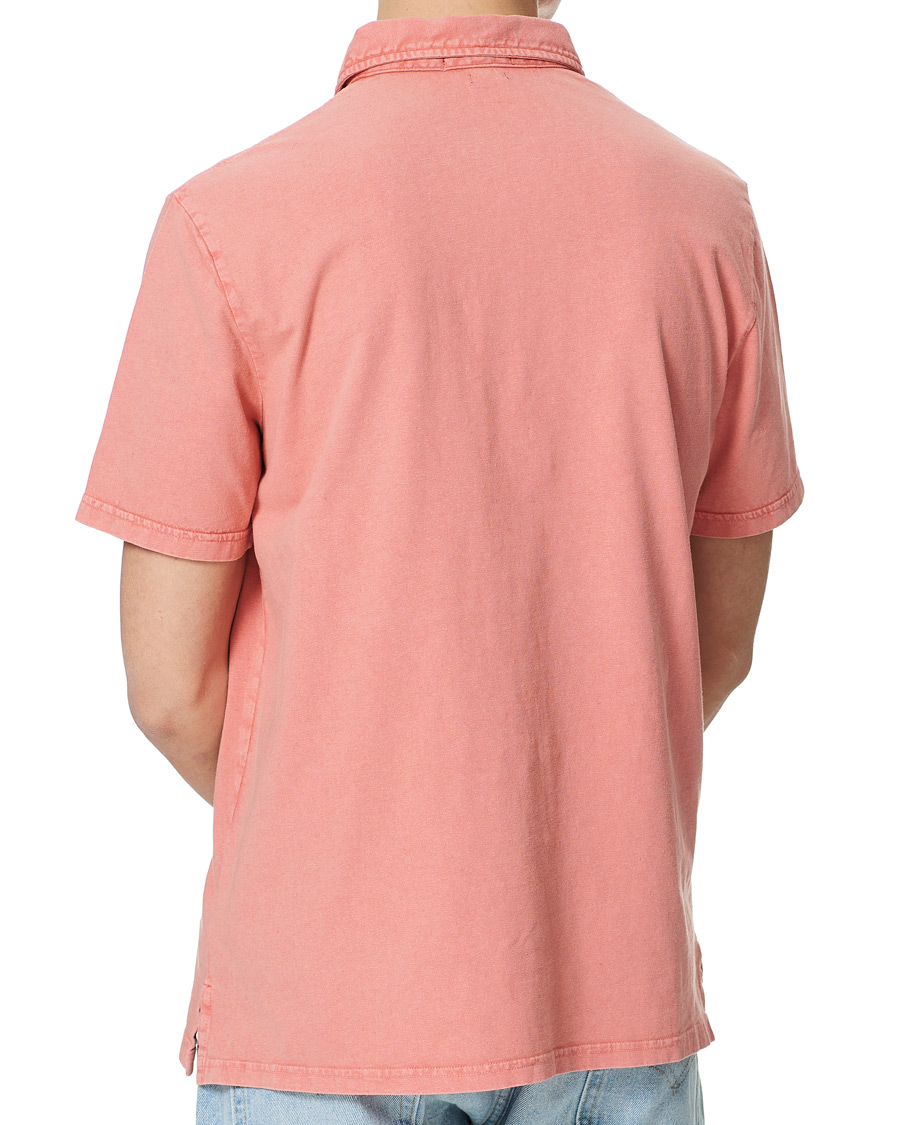 Herren | Poloshirts | Polo Ralph Lauren | Cotton/Linen Pocket Polo Amalfi Red