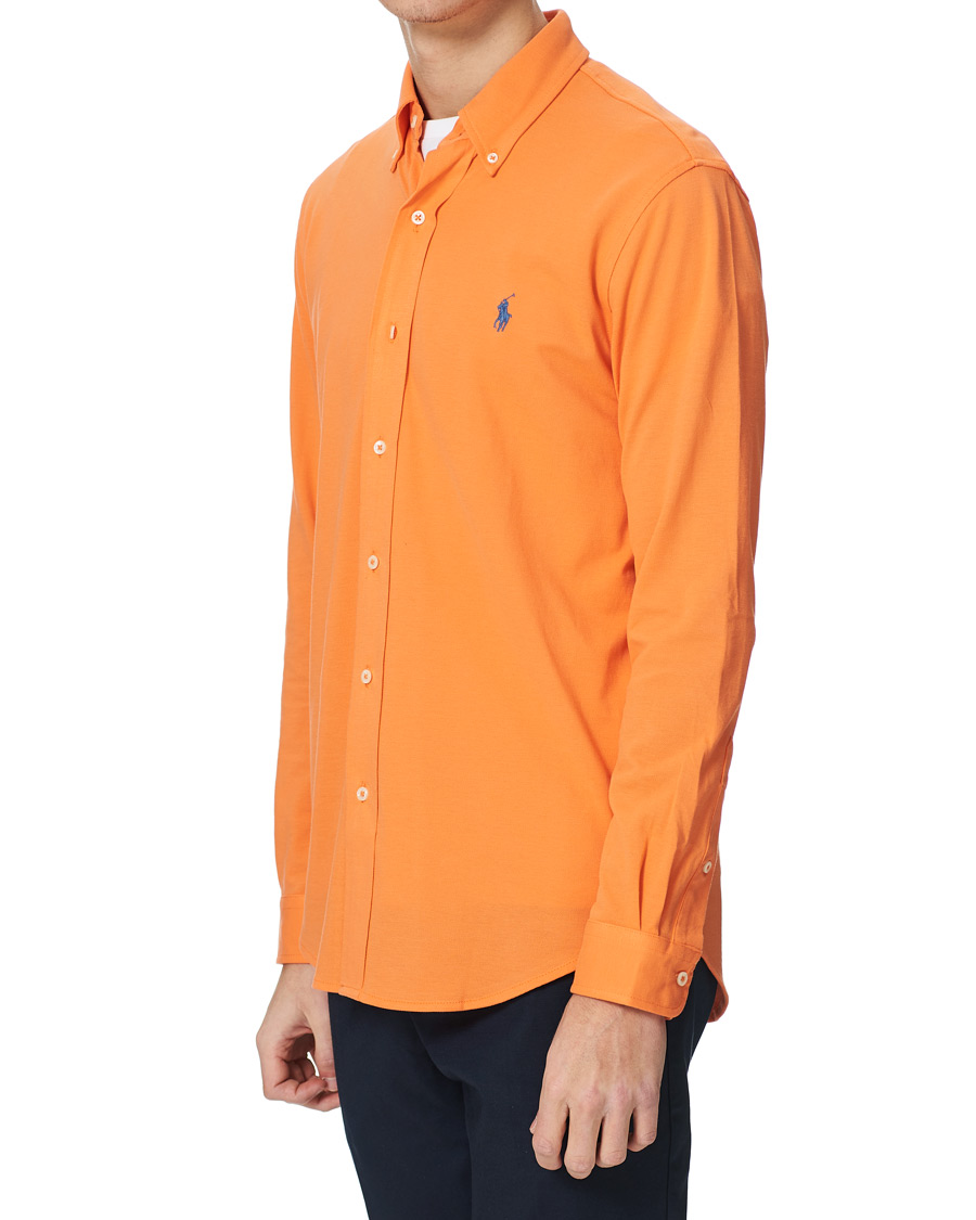 Herren | Hemden | Polo Ralph Lauren | Featherweight Mesh Shirt May Orange