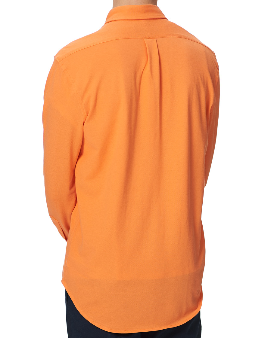 Herren | Hemden | Polo Ralph Lauren | Featherweight Mesh Shirt May Orange